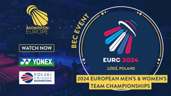 UEFA European Championship (European Men's and Women's Team Badminton Championships)