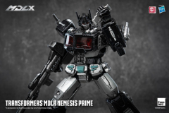 Nemesis Prime (Transformers MDLX Nemesis Prime PXiculated Fig)