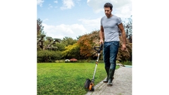 WORX WG163E.9 20V Max PowerShare Lithium Grass Trimmer / String Trimmer / Edger / Whipper Snip (Worx WG163E.9 20V 30cm Cordless Line Trimmer Tool Only)