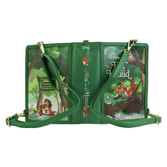 Loungefly Disney Fox and The Hound Convertible Crossbody Bag