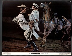 100 Rifles-Lobby Card-1969-Jim Brown-Raquel Welch: (1969 ...