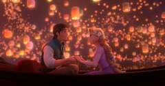 Tangled (Tangled Movie The Lake Beneath The Lanterns)