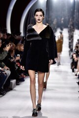 Kendall Jenner rules the Christian Dior Paris Fashion Week runway ...