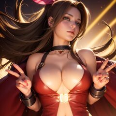 Final Fantasy Game Porn - Cleavage, Final Fantasy Vii Remake ...