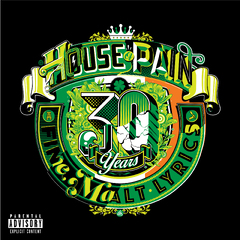 House of Pain - Fine Malt Lyrics (30 Years Deluxe Version) Vinyl LP (House of Pain - House of Pain (Fine Malt Lyrics) (Orange Green (Vinyl))