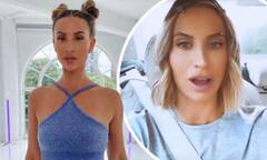 Ferne McCann reveals she kept seeing a therapist 'secret' as she ...