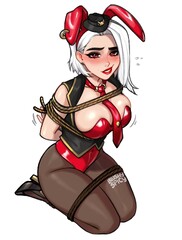 overwatch, overwatch 2, ashe (overwatch), blushyspicy, ass - R34 Vault