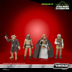 Star Wars The Vintage Collection Court Denizens (Star Wars The Vintage Collection Wooof)