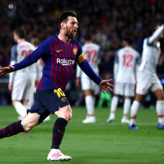 Lionel Messi (Messi Vs Liverpool Semi Final)