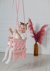 Baby Swing Chair Macrame Hammock