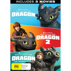 How to Train Your Dragon: The Hidden World (How to Train Your Dragon: 3-Movie Collection (dvd))