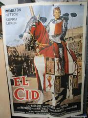 el cid - charlton heston - sophia loren - medid - Buy s of ...