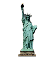 Statue of Liberty Famous Landmark Huge Cardboard Cutout/Standee/Standup (Statue of Liberty)