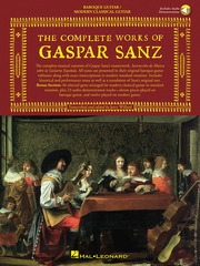 The Complete Works of Gaspar Sanz – Volumes 1 & 2 by Jerry Willard ...