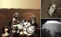 NASA's Perseverance's most stunning shots of the Red Planet from ...