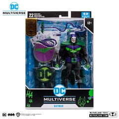 McFarlane Toys DC Multiverse Gold Label Collection Batman (DC Multiverse White Knight The Joker Action Figure)