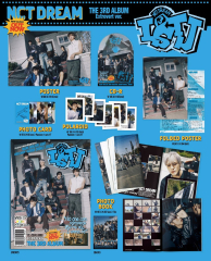 NCT DREAM - ISTJ [Photobook Ver.] Album+Folded – KPOP ...