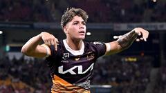 NRL 2023: Broncos star Reece Walsh's celebration ignites Dolphins ...