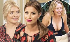 Holly Willoughby and Ferne McCann admire Carol Vorderman's ...