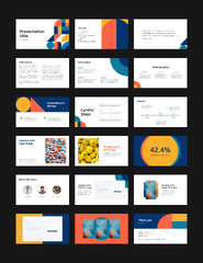 Shapito Presentation Template | Figma Presentation Templates ...