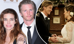 Thad Luckinbill files for divorce from Amelia Heinle | Daily Mail ...