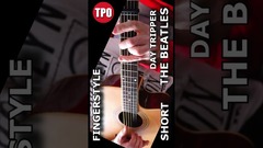 The Beatles Day Tripper Short Acoustic Guitar Riff - #guitar #riff ...