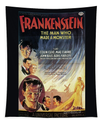 Frankenstein, 1931 #4 Tapestry by Granger - Pixels Merch