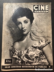 revista cine mundo 1953 elizabeth taylor jean p - Buy Other old ...