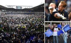 Tottenham spread nostalgia thick for White Hart Lane exit | Daily ...