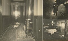 The original CSI: Crime scene from 1904 France | Daily ...