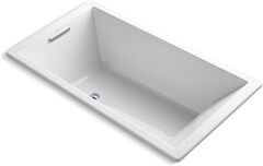 KOHLER K-1136-0 Underscore Rectangle 66-Inch x 36-Inch drop-in bath