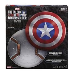 Marvel Legends Avengers Falcon and Winter Soldier Captain America Shield (Marvel Legends - Captain America: The Winter Soldier Stealth Shield)