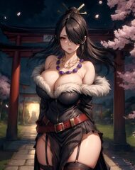 Lulu Game Hentai - Light-skinned Female, Big Boobs, Final Fantasy ...