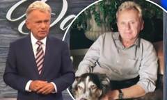 Wheel of Fortune host Pat Sajak mourns the loss of his family dog ...