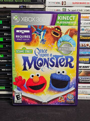 Sesame Street: Once Upon a Monster (Kinect Sesame Street TV)