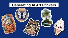 Creating Digital "Stickers" using AI Generators - Apple ...