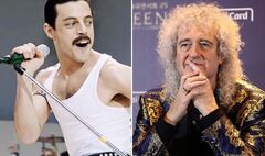 Brian May's 'gut-wrenching' favourite Bohemian Rhapsody movie ...