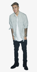 Justin Bieber Standing Png - Person Standing Transparent ...