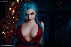 Jinx (League of legends) Kalinka Fox nude. Onlyfans, Patreon ...