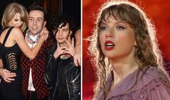 Taylor Swift 'conspiracy theory' hints Matty Healy romance is ...