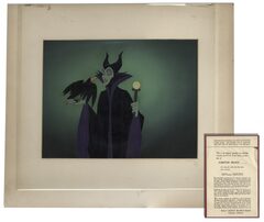 WDCC Disney Classics WDCC Maleficent Evil Enchantress 413450 (Disney Sleeping Beauty Maleficent)