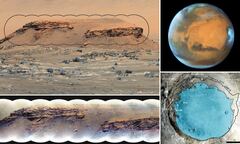 Mars' Jezero crater was a quiet lake 3.7 billion years ago | Daily ...