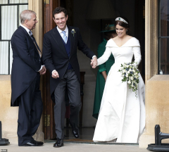 Wedding of Princess Eugenie and Jack Brooksbank (Princess Eugenie)