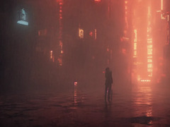 Aaron Swartz in film still from Blade Runner 2049, | Stable Diffusion