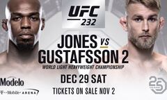 Jon Jones vs Alexander Gustafsson official for UFC 232 on December ...