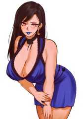 Final Fantasy Hentai Porn - Big Breasts, Solo Female, Long Hair ...