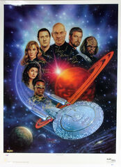 Pop Culture Graphics Star Trek The Next Generation Movie (Baker & Taylor Publishing Star Trek The Next Generation Movie )