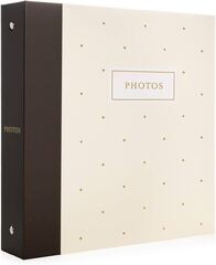 Amazon: Jot & Mark Photo Album Set - 200 Photos, Clear ...