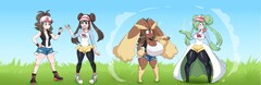 pokemon, gardevoir, hilda (pokemon), lopunny, pokemon (species ...