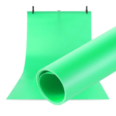 Selens PVC Background 120 x 200 cm Waterproof Photography Backgrounds Matte Background for Photo Studio Green